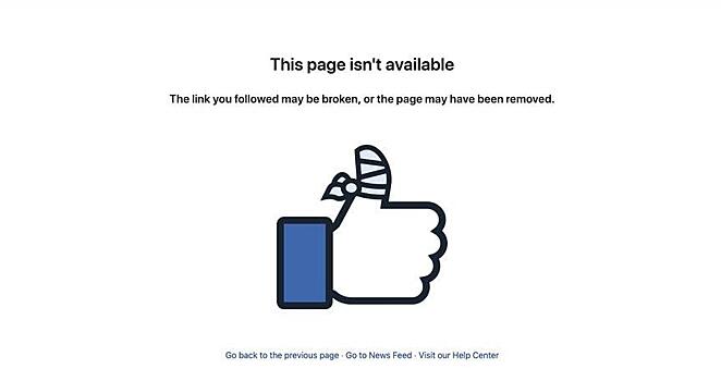 Статьи Цукерберга исчезли из Facebook