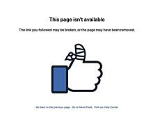 Статьи Цукерберга исчезли из Facebook