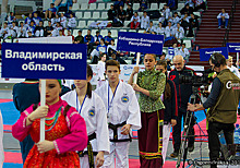 Восемь медалей в копилке владимирских спортсменов