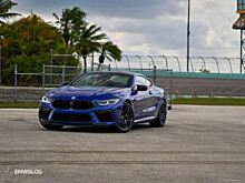 Обзор купе BMW M8 Competition 2024 года