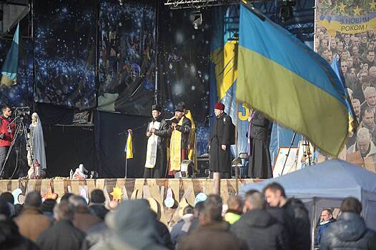 Окаянные дни: 10 лет назад в центре Киева прорвался гнойник майдана