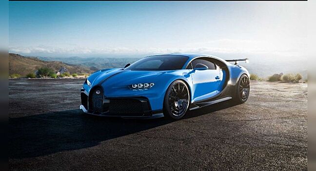 Bugatti соберет 60 гиперкаров Chiron Pur Sport