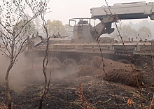 В Башкирии инженеры ЦВО проложили 130 км противопожарной полосы
