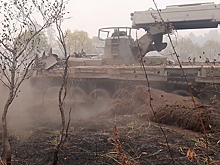В Башкирии инженеры ЦВО проложили 130 км противопожарной полосы
