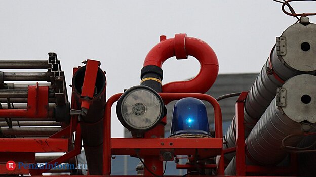 В Мокшанском районе при пожаре погиб мужчина