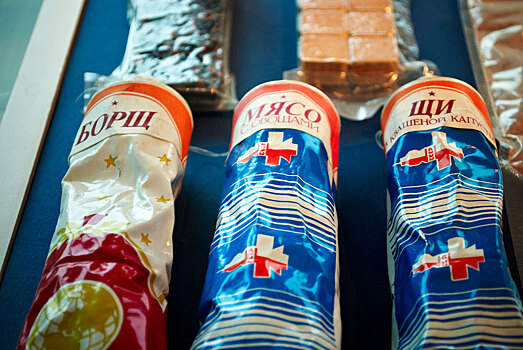 В меню космонавтов МКС включили блюда традиционной русской кухни