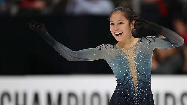 Nebelhorn Trophy. Лью победила в короткой программе, Паганини – 2-я, Сафонова – 3-я, Куракова – 6-я