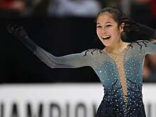 Nebelhorn Trophy. Лью победила в короткой программе, Паганини – 2-я, Сафонова – 3-я, Куракова – 6-я