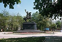 В украинском Измаиле перенесут памятник Суворову в музей