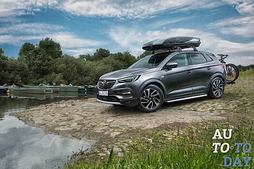 Кроссовер Opel Grandland X получил оригинальные аксессуары