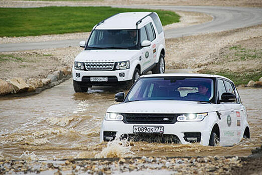В Подмосковье открылся первый полигон Jaguar Land Rover