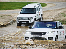 В Подмосковье открылся первый полигон Jaguar Land Rover