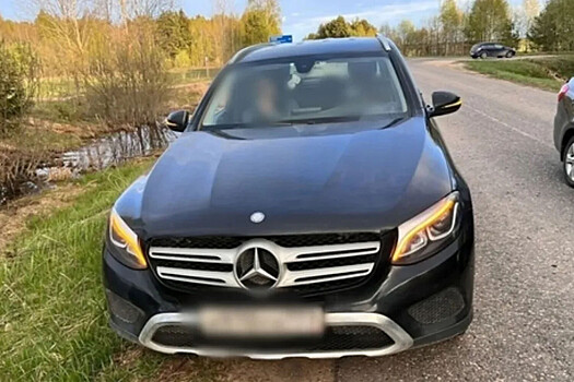 Под Тверью гаишники обнаружили 10-летнего ребенка за рулем Mercedes