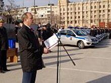 В Волгоградской академии МВД проходят стрельбы из ручного оружия