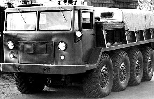 Отечественный вездеход ЗИЛ-134