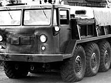 Отечественный вездеход ЗИЛ-134