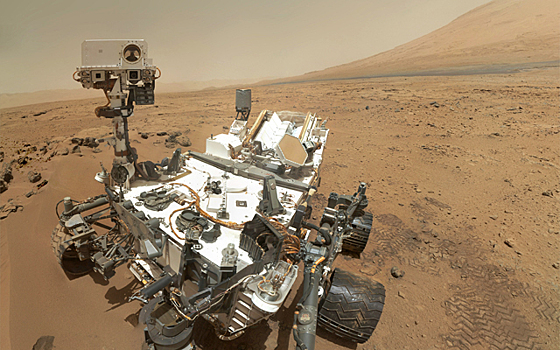 У марсохода Curiosity сломалась дрель