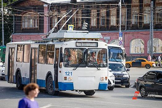 Екатеринбург получит к юбилею 50 новых троллейбусов