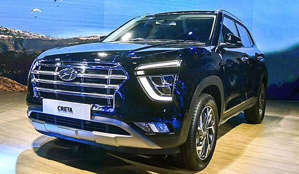 В Россию новая Hyundai Creta приедет в удешевленной версии
