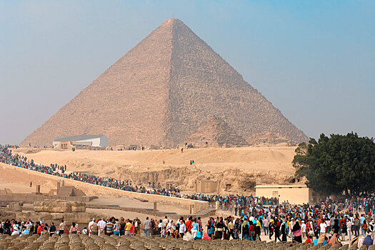 Ученые открыли неожиданные эффекты пирамиды Хеопса