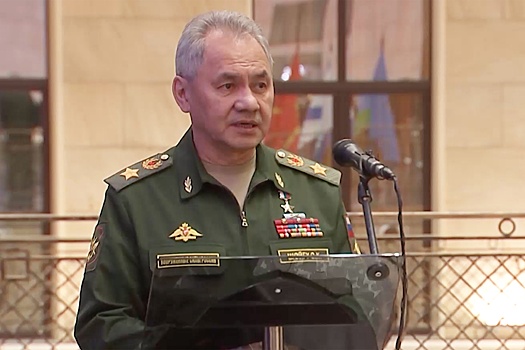 Министр обороны Шойгу наградил участников СВО медалями "Золотая Звезда"