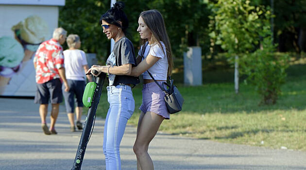 В Санкт-Петербурге накажут пьяных самокатчиков