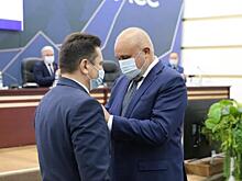 Власти Кузбасса наградили региональную элиту