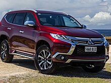 Тест Pajero Sport: приключения рамного внедорожника