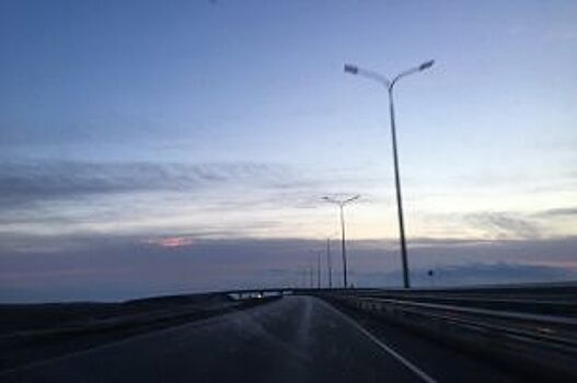 На трассе Снеговая - Горностай восстановили дорожное ограждение