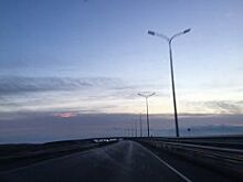 На трассе Снеговая - Горностай восстановили дорожное ограждение