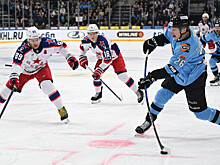 Минское «Динамо» обыграло ЦСКА и одержало пятую победу подряд в КХЛ