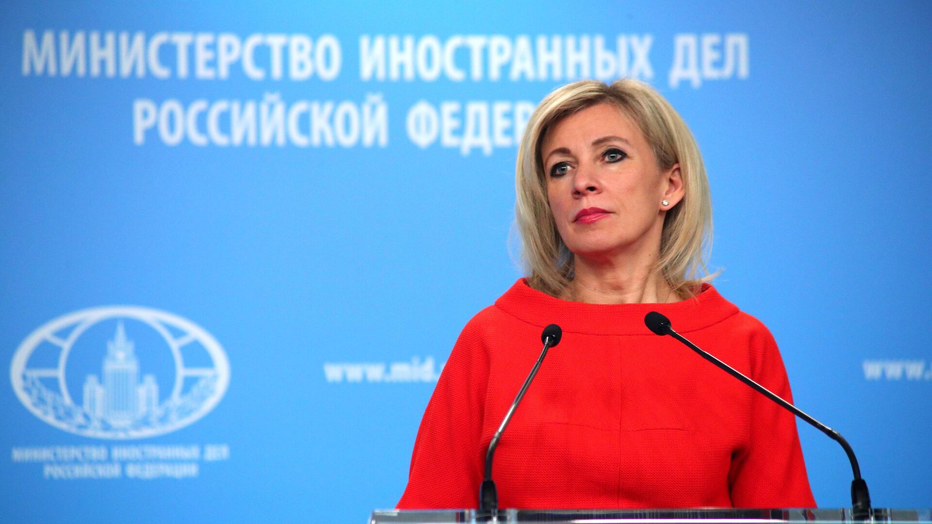 Захарова назвала «очередной политической декларацией» план Брюсселя по Косову