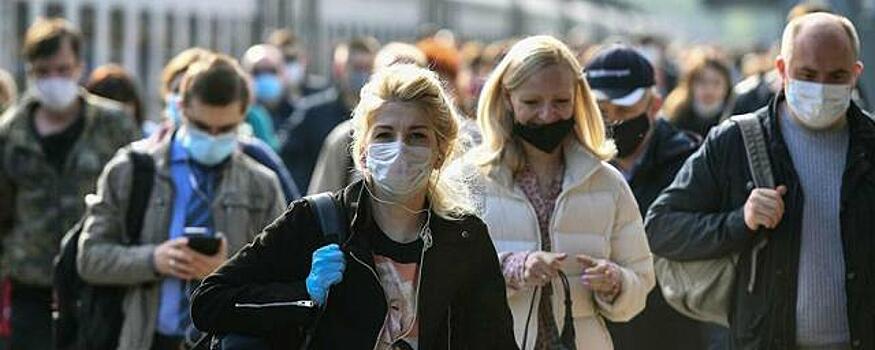 В России число заразившихся COVID-19 с начала пандемии превысило 7 млн