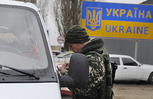РФ готова к ответным мерам в случае отмены безвиза с Украиной