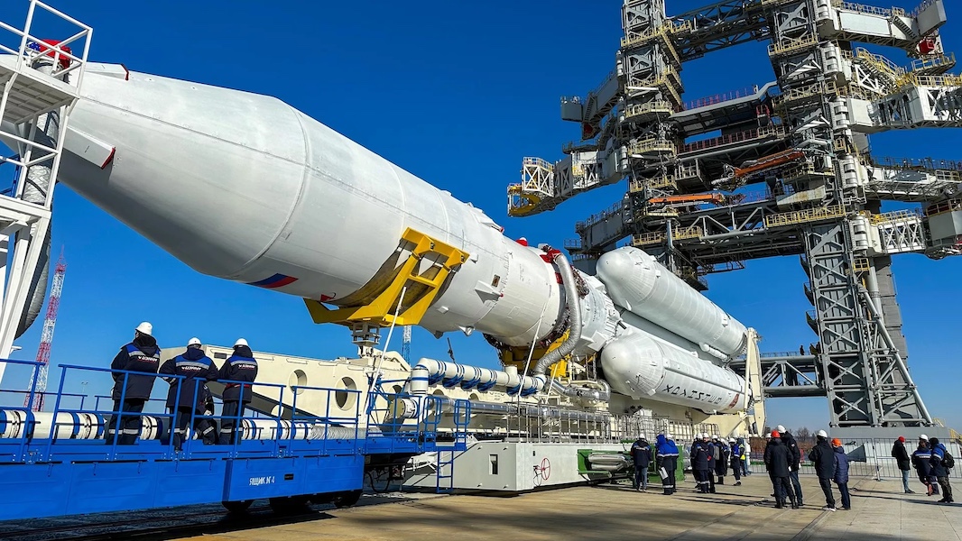Госкомиссия допустила ракету-носитель «Ангара-А5» до пуска с космодрома Восточный
