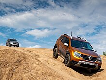 Duster с вариатором и турбомотором за 1,5 млн рублей. Ездим по бездорожью