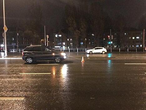 Водитель “Киа” на Московском шоссе сбил пешехода и сбежал с места ДТП