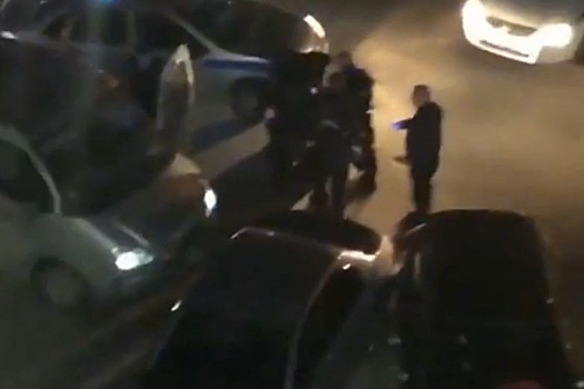 Нефтеюганские полицейские устроили погоню за бешеной "Газелью" (ВИДЕО)