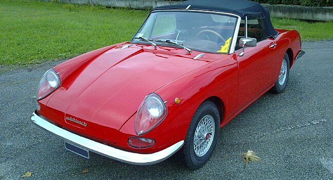 Autobianchi Stellina или компактный автомобиль с мотором «в чемодане»