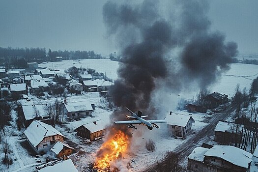 Атака БПЛА в Краснодарском крае: повреждены дома