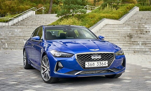 Цены Genesis G70 в России: в «базе» — дороже BMW 3 Series