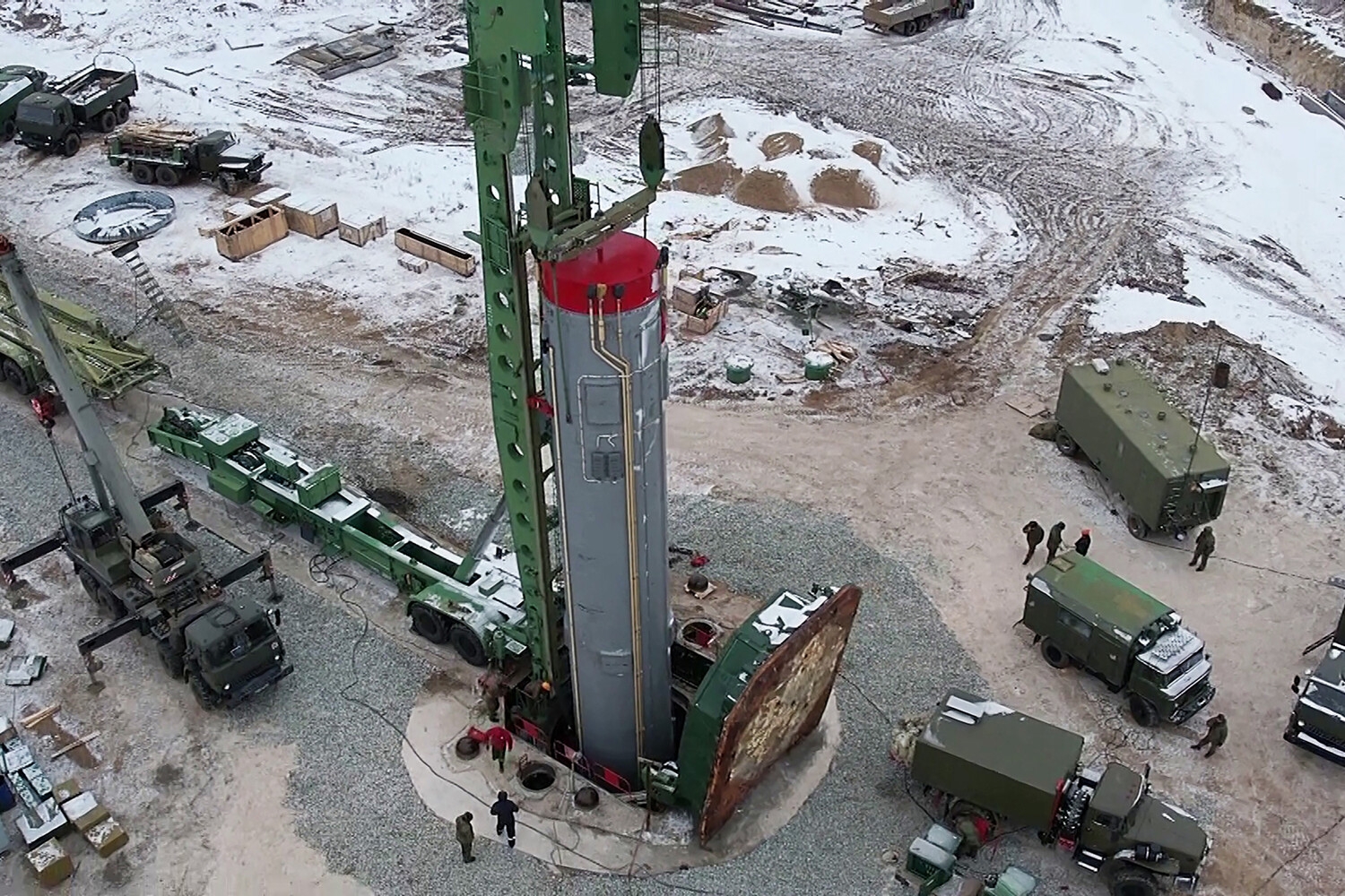 В РВСН начались плановые комплексные проверки