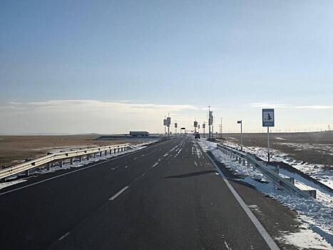 Более 20 км дороги «Краснокаменск — Мациевская» было отремонтировано в этом году