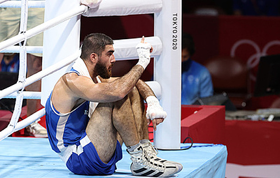 Боксеру Алиеву запретили оспорить решение судей на Олимпиаде в Токио