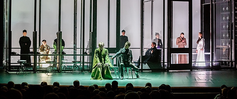 В Волковском театре смешались имперские амбиции и рейдерский захват