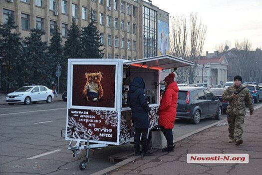 Владельцы кофе-машин в Николаеве назвали подозрения Сенкевича пустословием