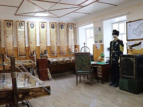 В бежецкой колонии открыли музей в старинном здании тюремного замка