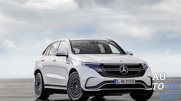 Почему электрический Mercedes-Benz EQC не имеет переднего багажника?