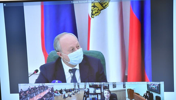 Радаев: В рамках нацпроектов должны завершить 43 объекта