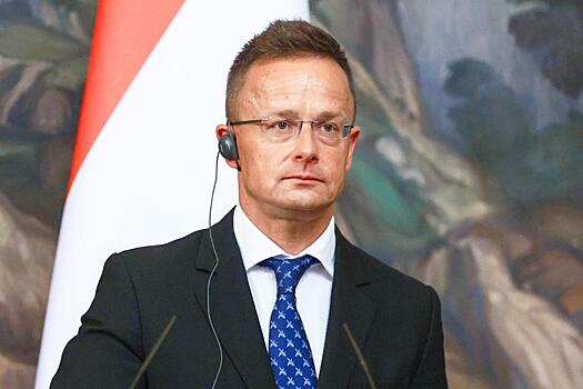 Сийярто: Венгрия не даст ни одного евроцента на финансирование Украины